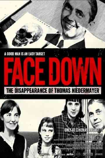 Face Down Poster
