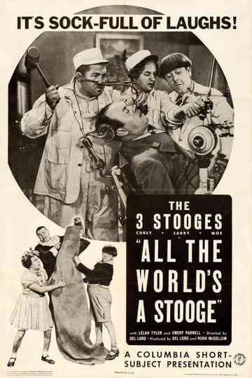 All the Worlds a Stooge Poster