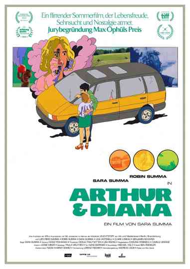 Arthur & Diana Poster