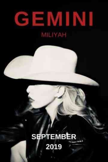 Kato Miliyah 15th Anniversary tour 2019 "GEMINI" @ Akasaka BLITZ Poster