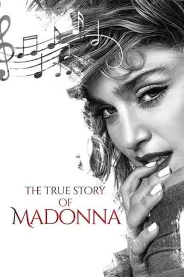 The True Story of Madonna Poster