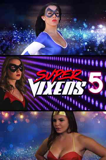Super Vixens 5 poster