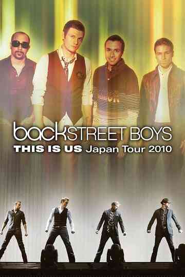 Backstreet Boys: This Is Us Japan Tour 2010 Poster