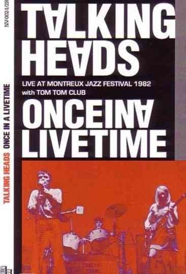 Talking Heads: Live at Montreux Jazz Festival Poster