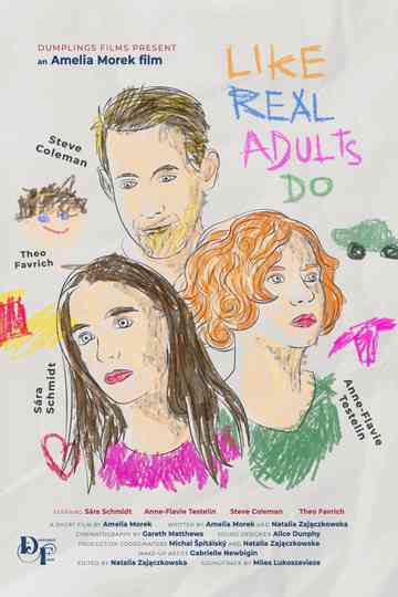 Like Real Adults Do Poster
