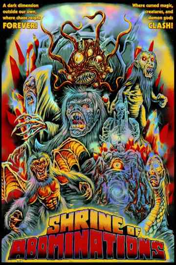 Shrine of Abominations Poster