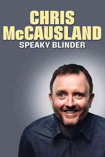 Chris McCausland Live: Speaky Blinder Poster