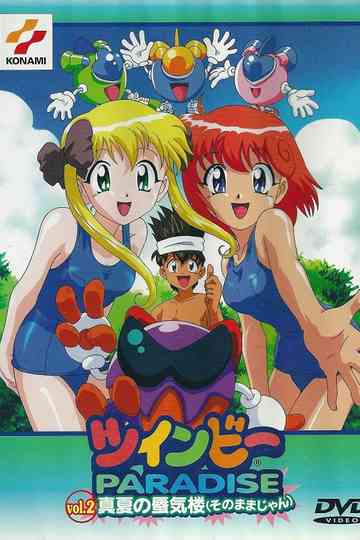Twinbee Paradise Poster