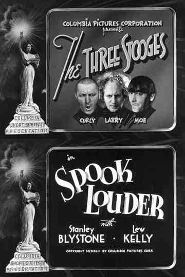 Spook Louder Poster
