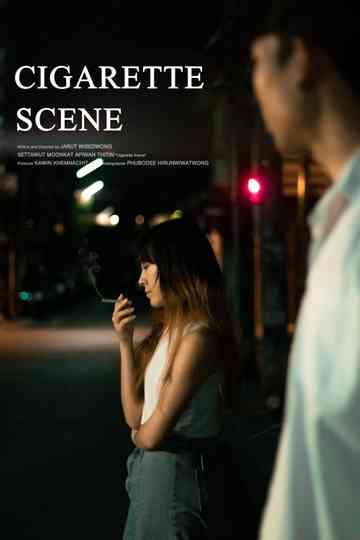 Cigarette Scene Poster