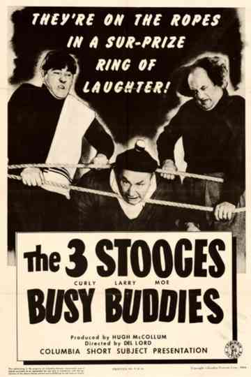 Busy Buddies Poster