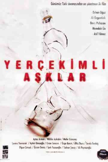 Yer Çekimli Aşklar Poster