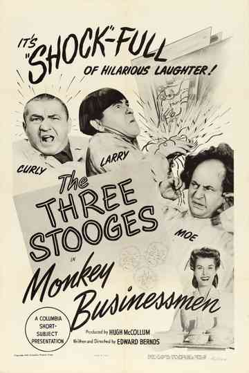 Monkey Businessmen Poster
