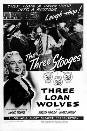 Three Loan Wolves Poster