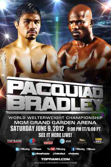 Manny Pacquiao vs Timothy Bradley Poster