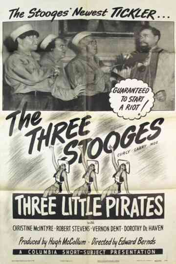 Three Little Pirates poster
