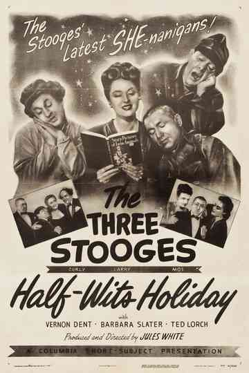 Half-Wits Holiday Poster