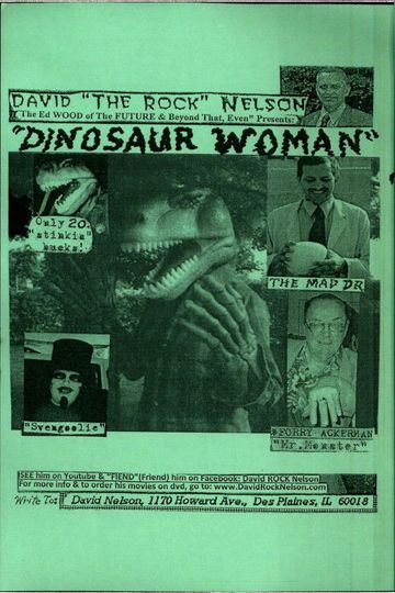 Dinosaur Woman