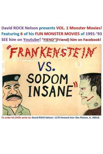 Werewolf Vs Sodom Insane Poster