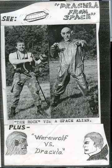 Werewolf vs Dracula Poster