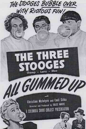 All Gummed Up Poster