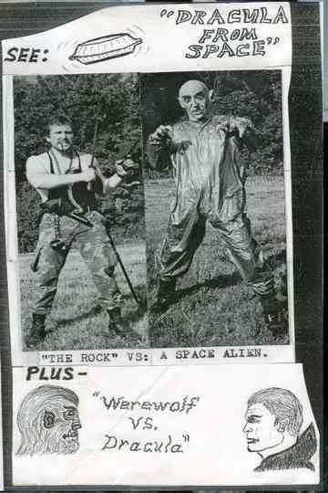 Dracula From Space Poster