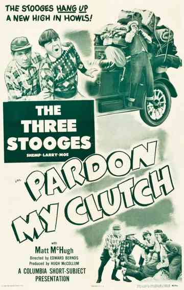 Pardon My Clutch Poster