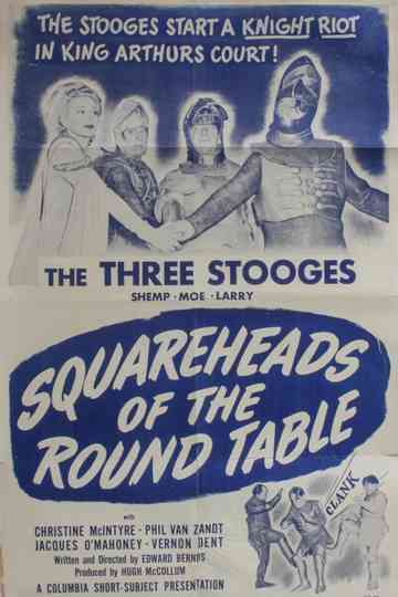 Squareheads of the Round Table Poster