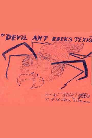 Devil Ant 5: Devil Ant 'ROCKS' Texas Poster
