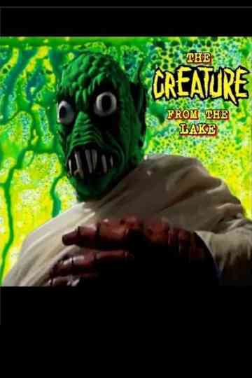 THE CREATURE FROM THE LAKE Poster
