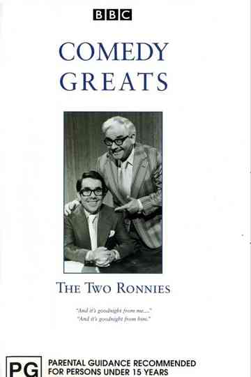Comedy Greats The Two Ronnies Poster