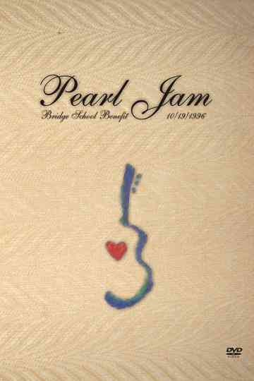 Pearl Jam: Bridge School Benefit 1996 Poster