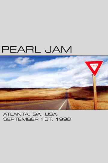 Pearl Jam: Atlanta 1998 Poster