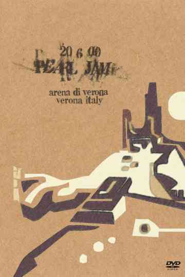 Pearl Jam: Verona 2000 Poster