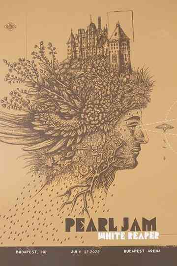 Pearl Jam: Budapest 2022 Poster