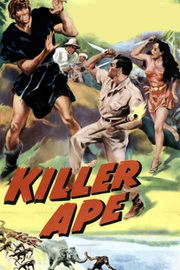 Killer Ape Poster