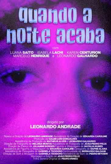 When the Night is Over Poster