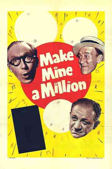 Make Mine a Million Poster