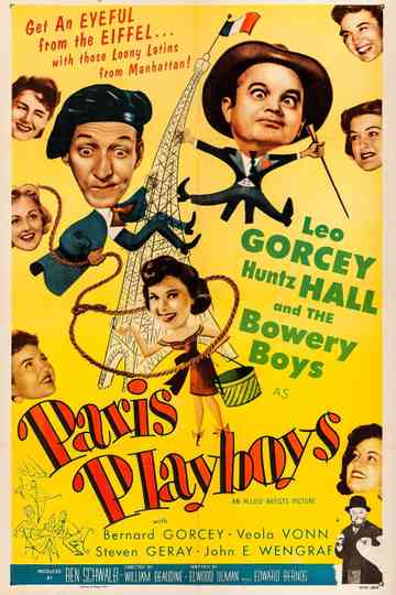 Paris Playboys Poster