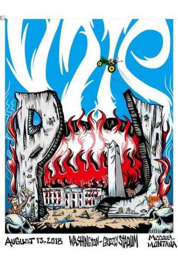 Pearl Jam: Missoula 2018 Poster
