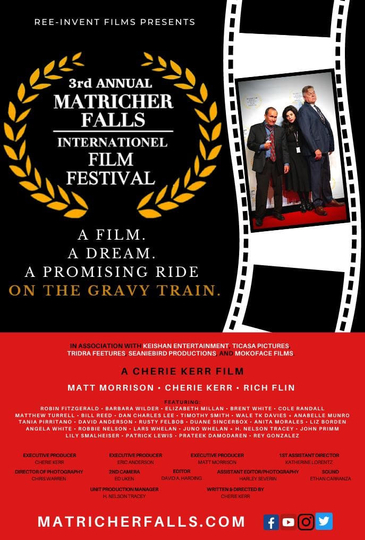 3rd Annual Matricher Falls Internationel Film Festival Poster