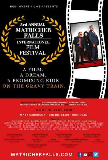 3rd Annual Matricher Falls Internationel Film Festival Poster