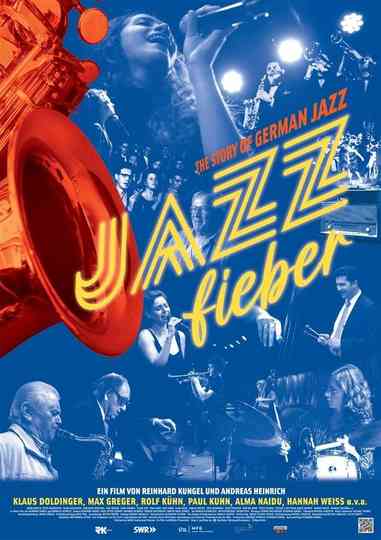 Jazzfieber - The Story of German Jazz Poster