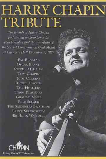 Tribute to Harry Chapin Poster