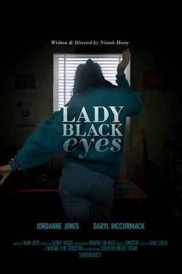 Lady Black Eyes Poster