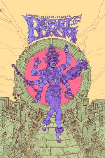 Pearl Jam: London 2018 Poster