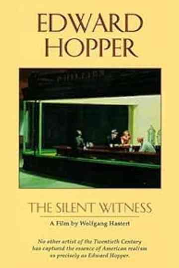 Edward Hopper - The Silent Witness Poster