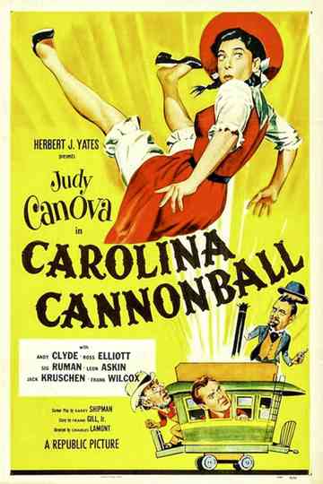 Carolina Cannonball Poster