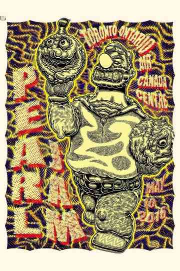 Pearl Jam: Toronto 2016 - Night 1 - The Binaural Show Poster