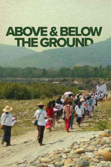 Above and Below the Ground Poster